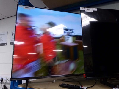 Lot 2280 - (B62 and R51) Hisense 50in TV model 50A6NTUK...