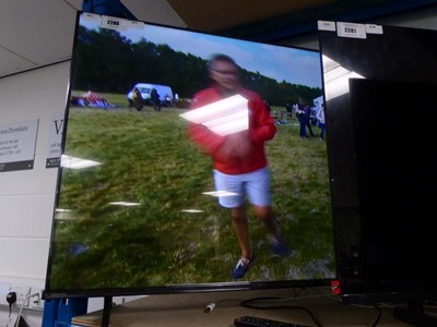 Lot 2280 - (B62 and R51) Hisense 50in mini LED TV model...