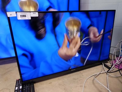 Lot 2285 - (B1 & R60) Hisense 32in TV model 32E5NQTUK...