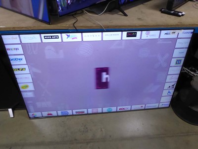 Lot 2286 - (R55) Samsung 65in TV model QE65U7DAU with...