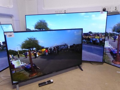 Lot 2289 - (B64 & R52) LG 43in TV model 43UA75006LA with...