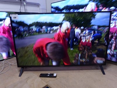 Lot 2289 - (B64 & R52) LG 43in TV model 43UA75006LA with...