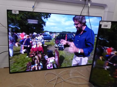 Lot 2290 - LG 55in OLED TV model OLED55B9PLA (no box,...