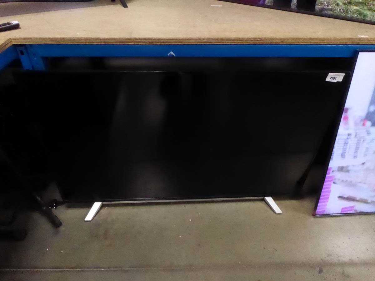 Lot 2291 - Toshiba 55in TV model 55UA2B63DB with stand,...