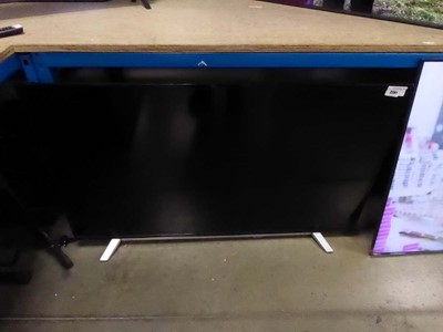 Lot 2291 - Toshiba 55in TV model 55UA2B63DB with stand,...