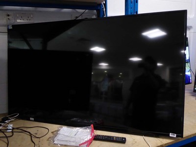 Lot 2292 - Toshiba 65in TV model 65UL2063DB (no box,...