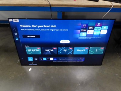 Lot 2295 - (B7) Samsung 55in TV model UE55CU8070U with...