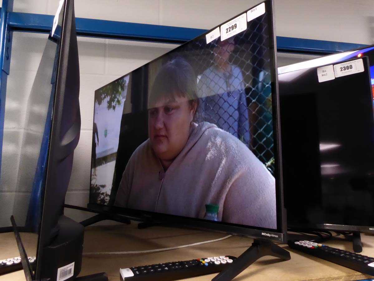 Lot 2299 - (B2 & R61) Hisense 32in TV model 32E5NQTUK...