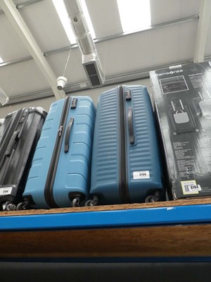 Lot 3153 - Two large hard shelled American Tourister...