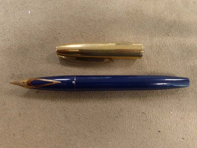 Lot 2325 - Chaffer 12k USA fountain pen