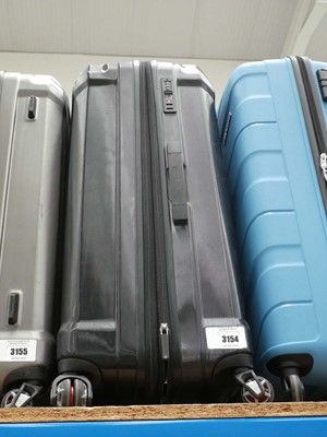 Lot 3154 - Two piece hard shelled Samsonite suitcase set
