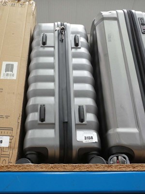Lot 3158 - Rock hard shelled suitcase