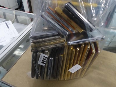 Lot 2334 - Bag containing various lighters, cases etc