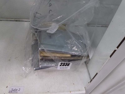 Lot 2336 - Bag containing various cigarette cases and...