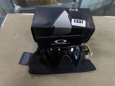 Lot 2337 - Boxed pair of Oakley sunglasses