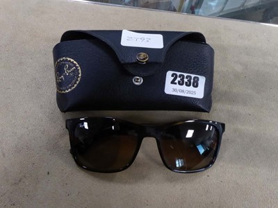 Lot 2338 - Pair of Ray-Ban sunglasses in case