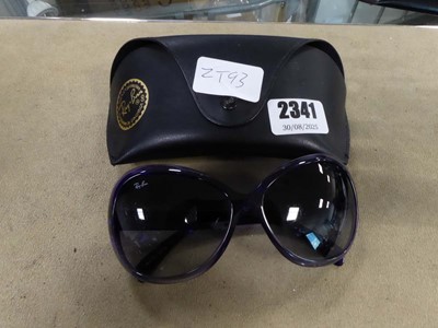 Lot 2341 - Pair of Ray-Ban sunglasses in case