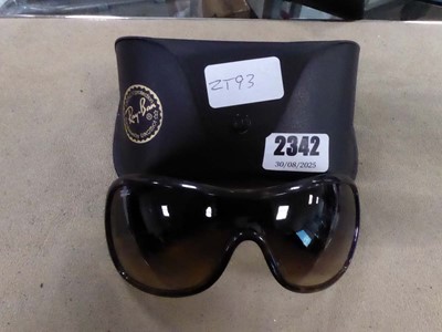 Lot 2342 - Pair of Ray-Ban sunglasses in case