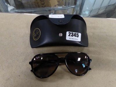 Lot 2345 - Pair of Ray-Ban sunglasses in case