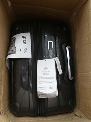 Lot 3171 - Large hard shelled I-fly suitcase