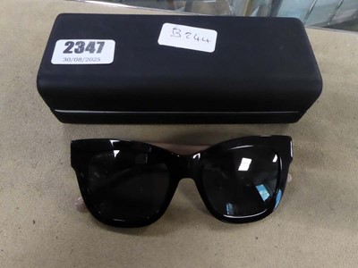 Lot 2347 - Pair of ladies Jimmy Choo sunglasses in case