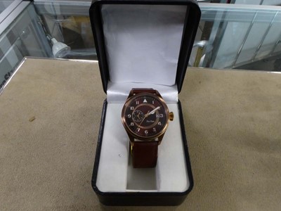 Lot 2351 - 70th anniversary Battle of Britian wristwatch...