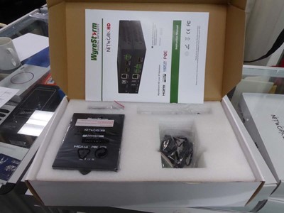 Lot 2363 - 2 boxed Wyrestorm network HD over IP receivers,...