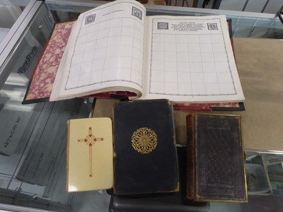 Lot 2364 - Abbey stamp album containing stamps along with...