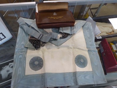 Lot 2369 - Collection of free masonry items to include...