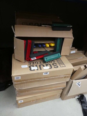 Lot 3187 - Approximately twelve boxes of windscreen scrapers