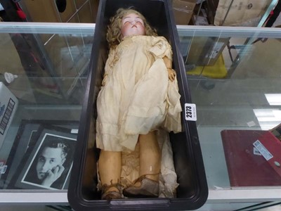 Lot 2373 - Vintage Simon Halbig doll