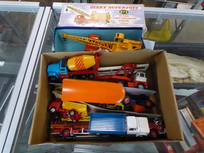 Lot 2377 - Collection of diecast vehicles including Dinky...