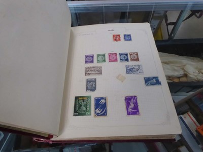 Lot 2378 - Stamp album containing various stamps