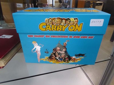 Lot 2379 - Carry on 18 DVD box set