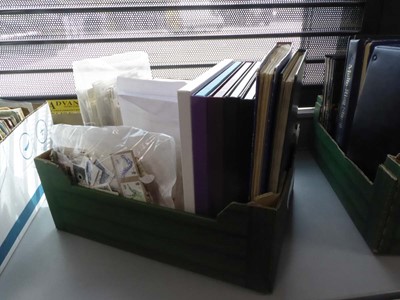Lot 2382 - Box containing various stamps and first day...
