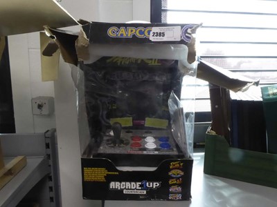 Lot 2385 - Capco Arcade 1up counter cade machine of...
