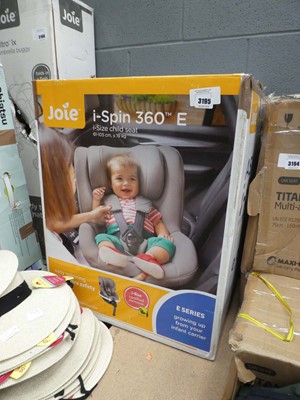 Lot 3195 - Jioe car seat