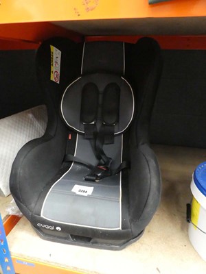 Lot 3204 - Cuggi car seat
