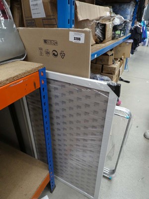 Lot 3206 - Stairgate, plus some picture frames