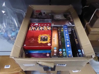Lot 2389 - Selection of various CD's and DVD's including...