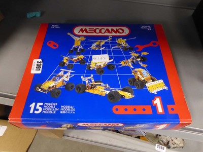 Lot 2391 - Meccano set
