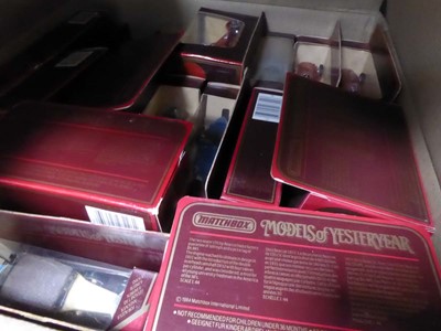 Lot 2446 - A box of various diecast vehicles