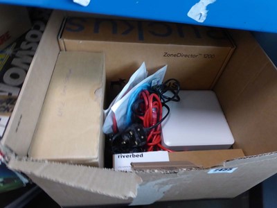 Lot 2455 - (A) A Wi-Fi system Ruckus zone director 1200...