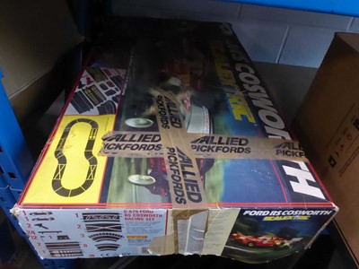 Lot 2456 - A Scalextric Ford RS Cosworth set, along with...