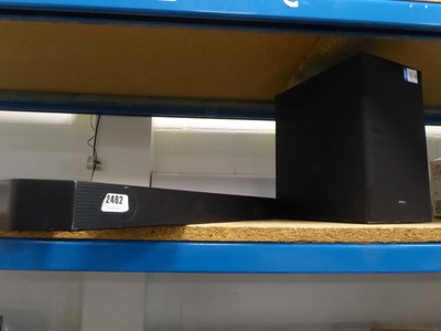 Lot 2462 - A Samsung PSWA75B Speaker, along with a...