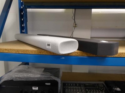 Lot 2463 - Two soundbars - a Samsung HWQ600C soundbar & a...