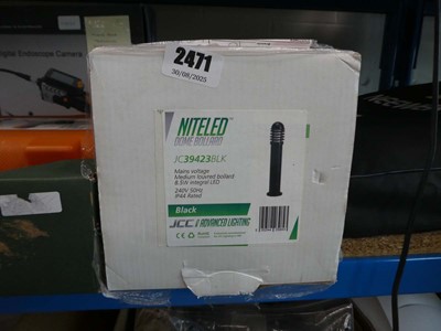 Lot 2471 - A Niteled dome bollard light