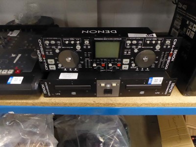 Lot 2478 - A Denon DNHD2500 Professional media player &...