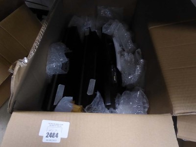 Lot 2484 - A box containing various monitors for spares &...