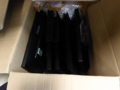Lot 2485 - A box containing various monitors for spares &...